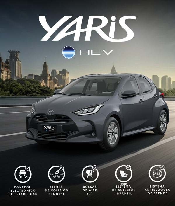 Yaris HB HEV