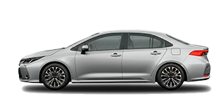 Corolla vista lateral