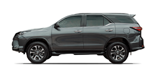 Fortuner vista lateral