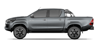 Hilux vista lateral