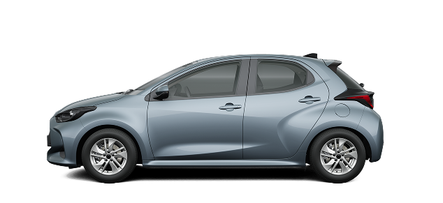 Yaris HB HEV vista lateral